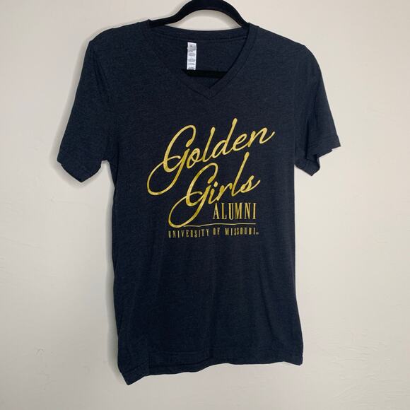 Golden Girl Alumni T Shirt University of Missour Sz Small - Picture 1 of 5